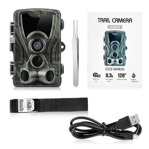 Caméra de chasse <br> Caméra SuntekCam HC-801A - Caméras Chasse 