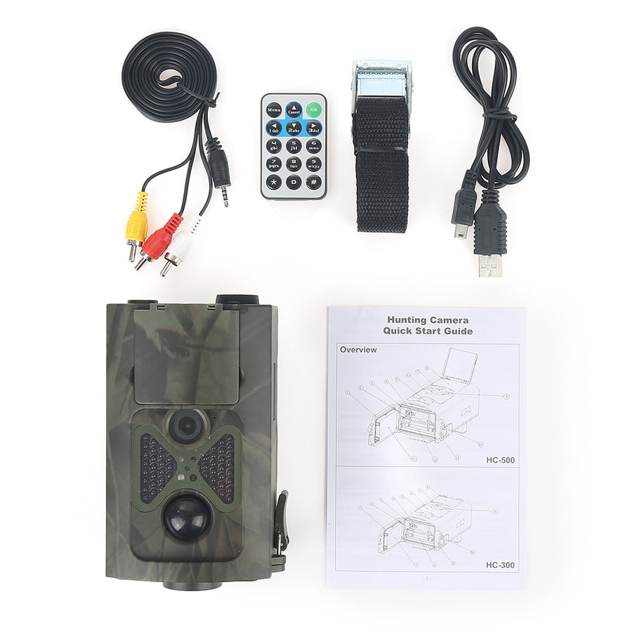 Caméra de chasse <br> Caméra SuntekCam HC-500A - Caméras Chasse 